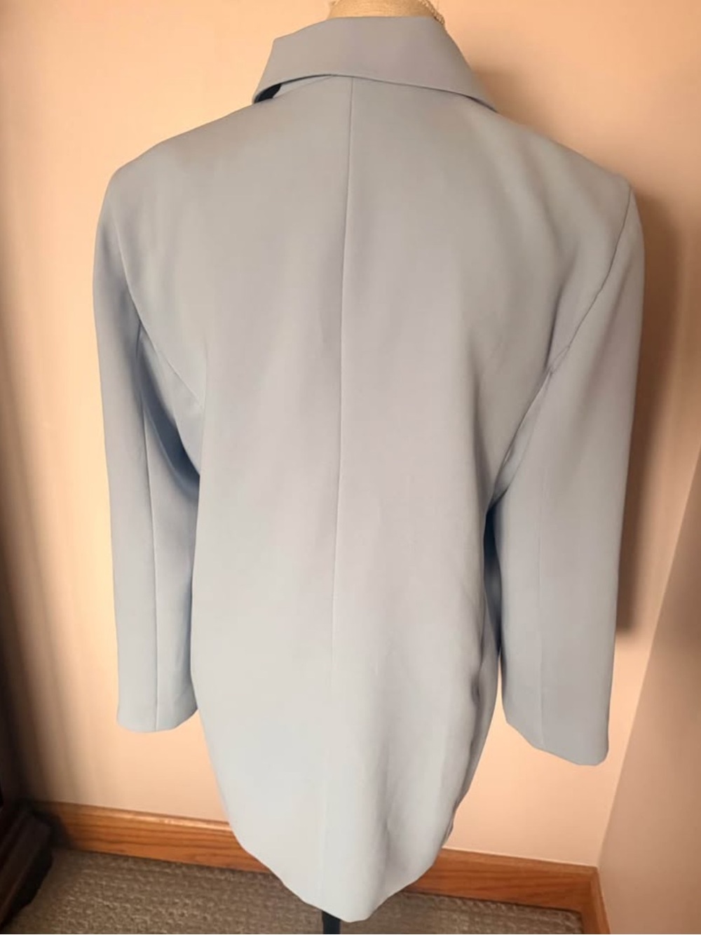 Light blue blazer - Picture 2 of 2